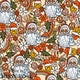 Christmas - Design 302 - Fabric