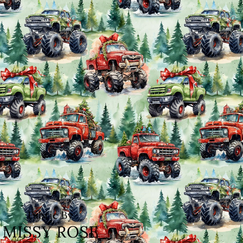 Christmas - Design 303 - Fabric