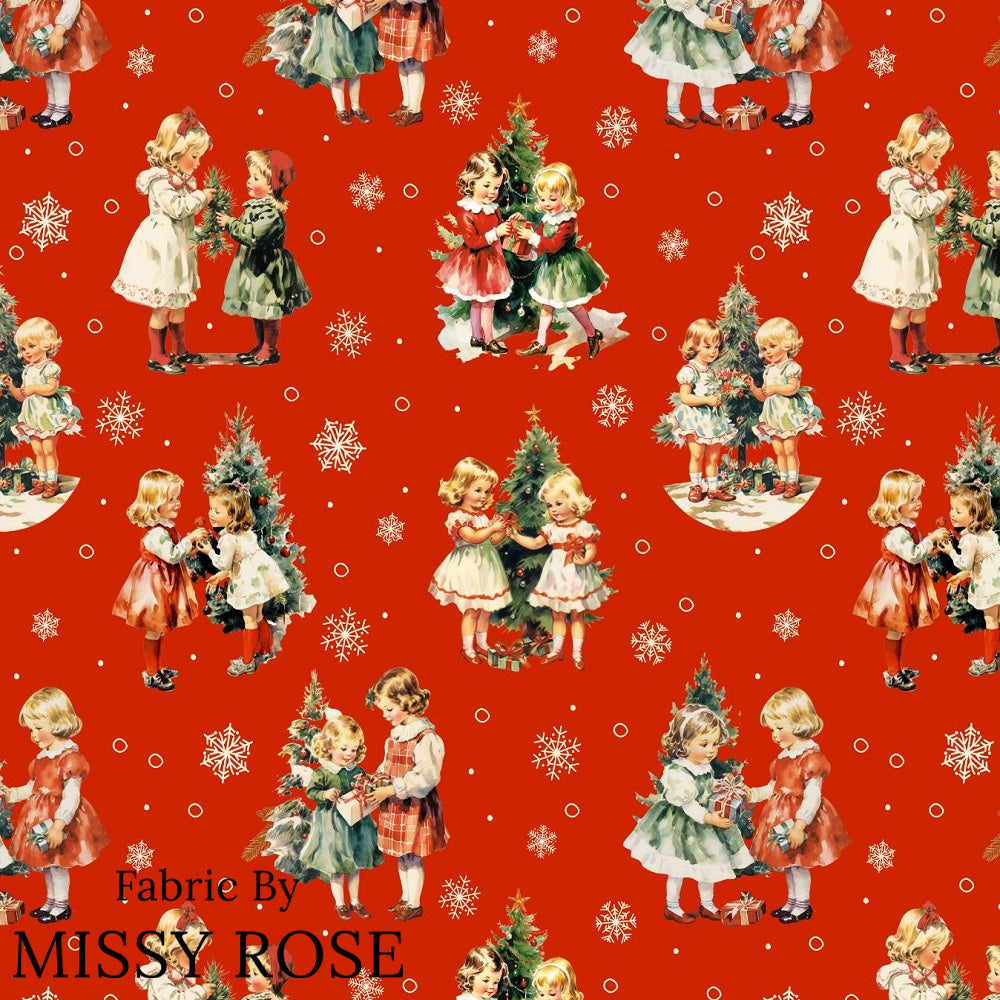 Christmas - Design 304 - Fabric