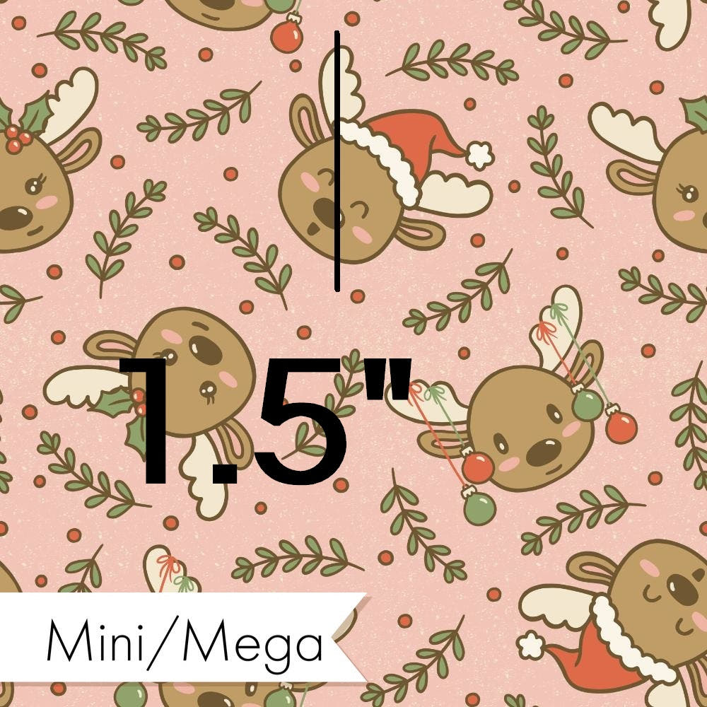 Christmas Design 305 Fabric – custom printed pre-order fabric Australia | Fabric by Missy Rose