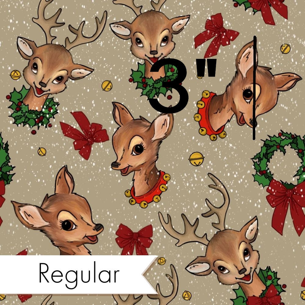 Christmas Design 306 Fabric – custom printed pre-order fabric Australia | Fabric by Missy Rose
