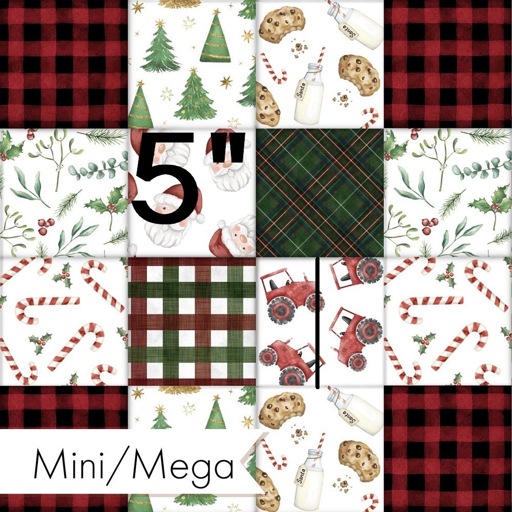 Christmas - Design 307 - Fabric