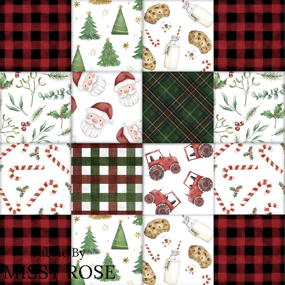 Christmas - Design 307 - Fabric