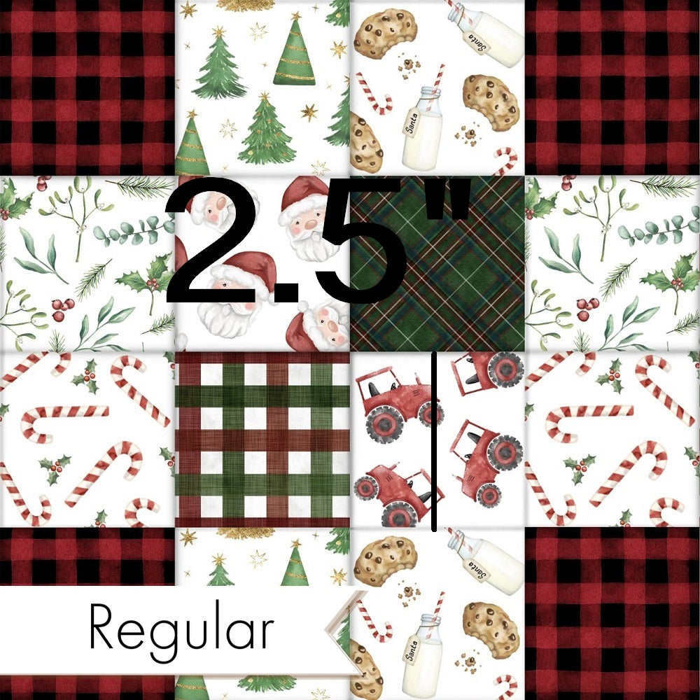 Christmas - Design 307 - Fabric