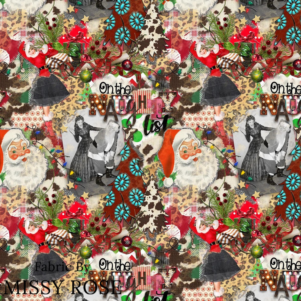 Christmas Design 311 Fabric – pre-order designer fabric Australia | Fabric by Missy Rose