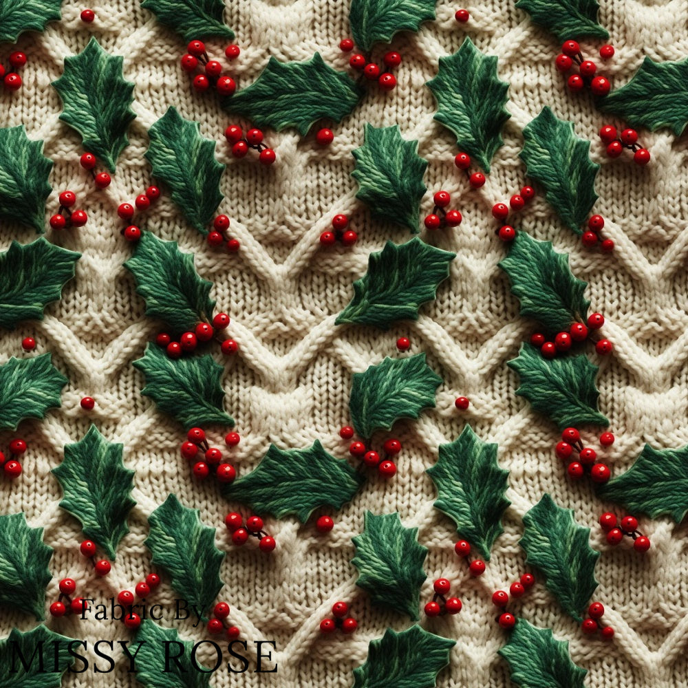 Christmas - Design 316 - Fabric