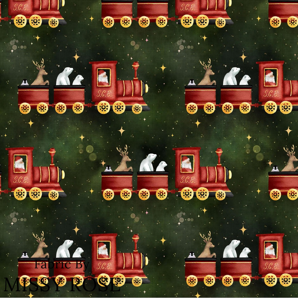 Christmas - Design 317 - Fabric