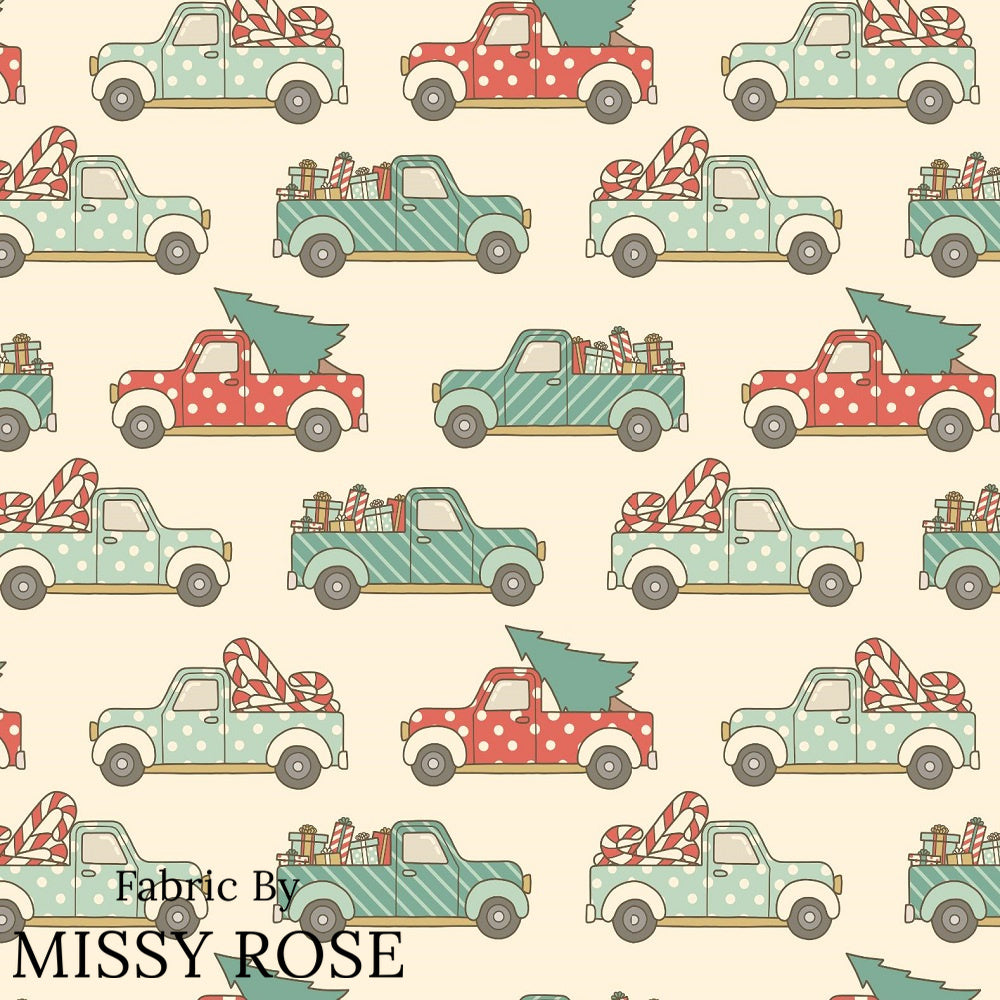 Christmas - Design 319 - Fabric