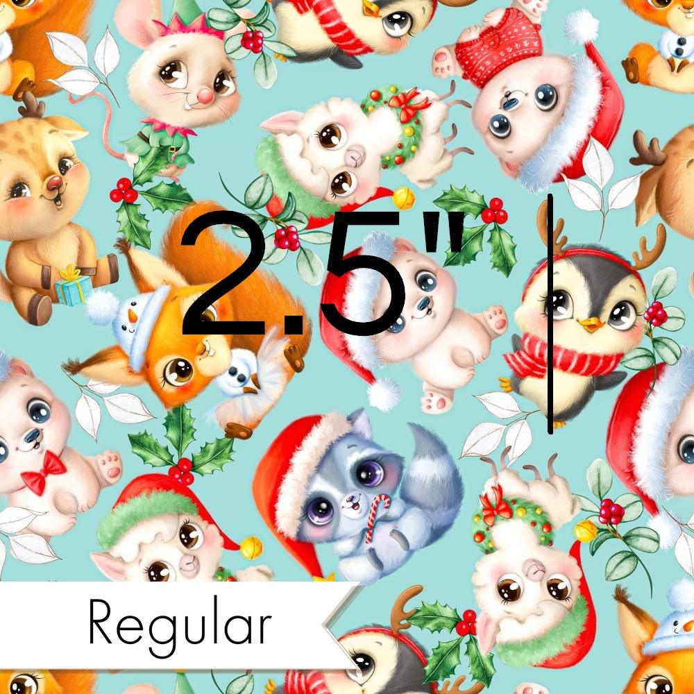 Christmas Design 32 Blue Woodlands Fabric – pre-order designer fabric Australia | Fabric by Missy Rose