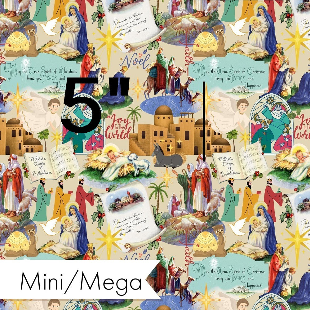 Christmas - Design 320 - Fabric