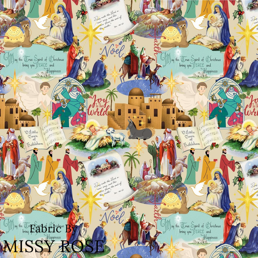 Christmas - Design 320 - Fabric