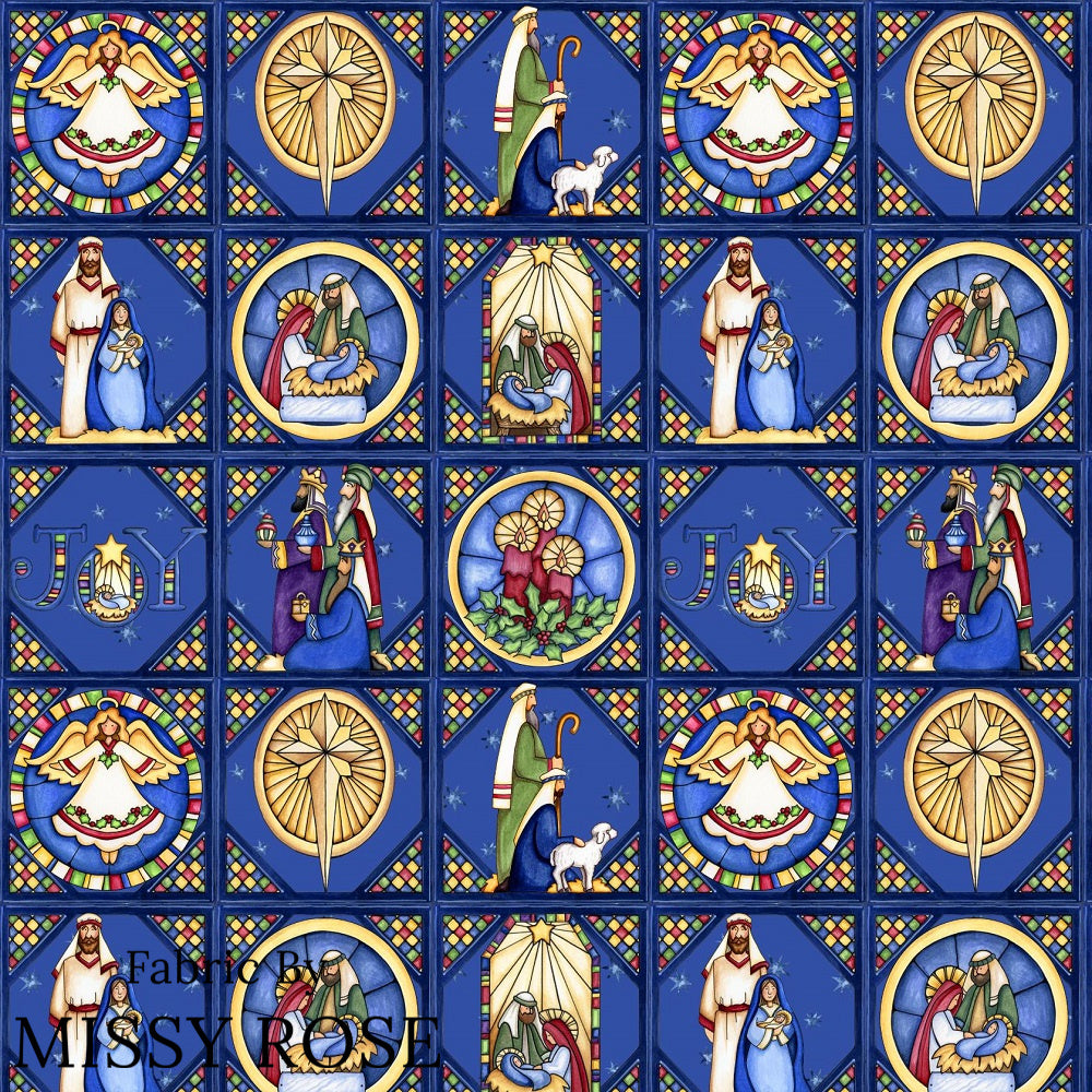 Christmas - Design 322 - Fabric