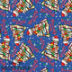Christmas - Design 33 - Books Fabric