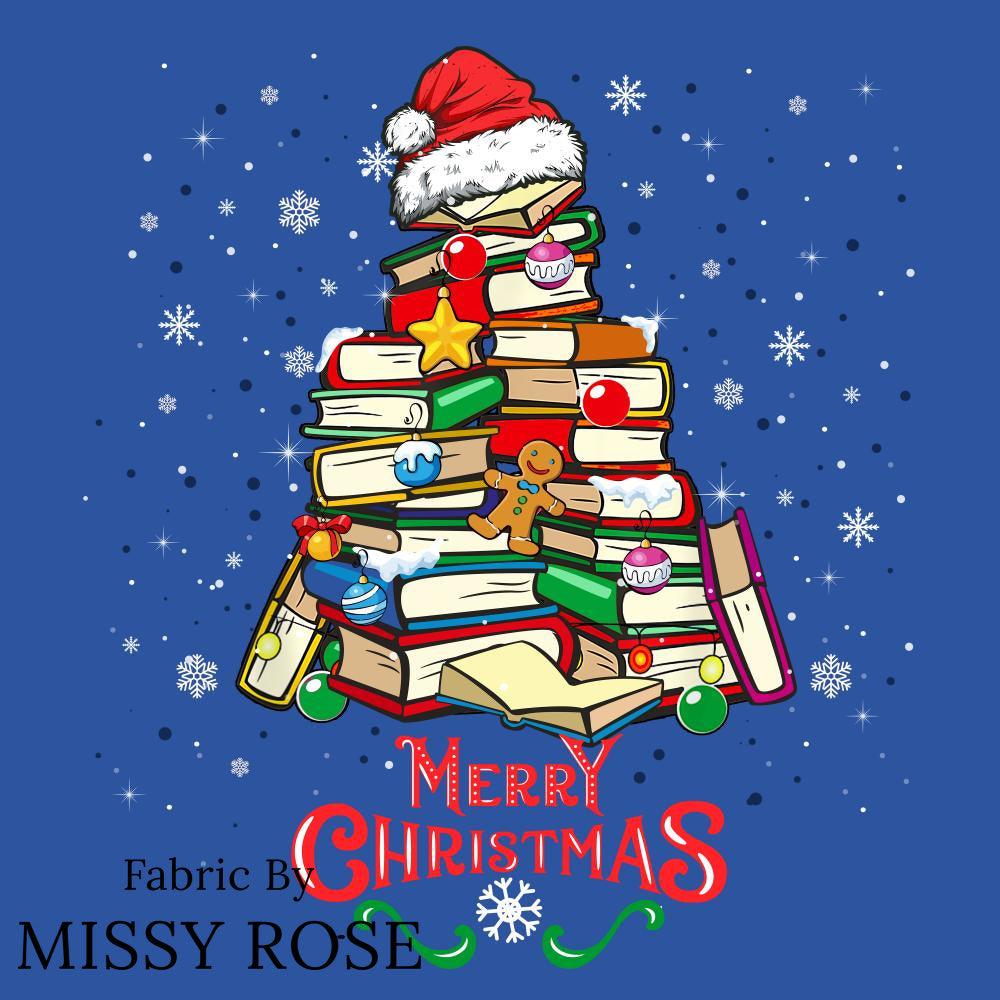Christmas Design 33 Panel Fabric – pre-order designer fabric Australia | Fabric by Missy Rose