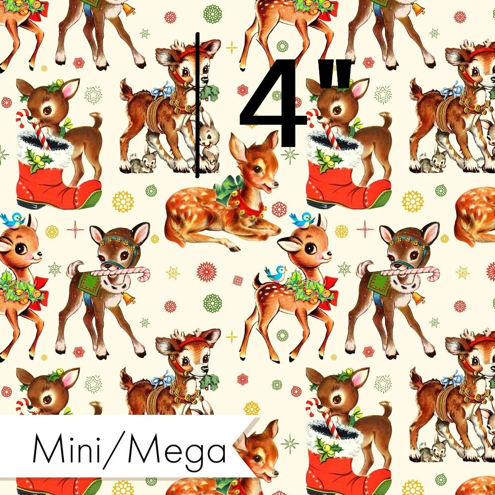Christmas Design 332 Fabric – Australian custom printed fabric pre-order | Fabric by Missy Rose