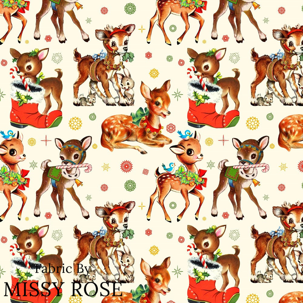 Christmas - Design 332 - Fabric