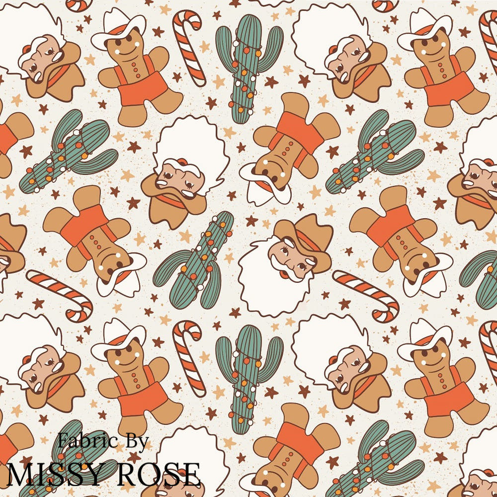 Christmas Design 333 Fabric – Australian custom printed fabric pre-order | Fabric by Missy Rose