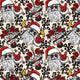 Christmas - Design 334 - Fabric
