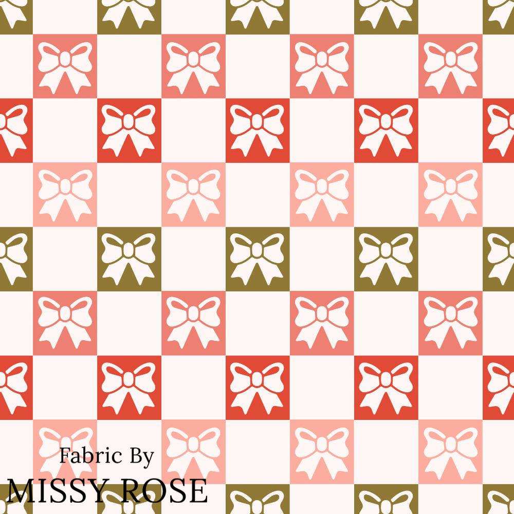 Christmas Design 335 Fabric – premium custom printed fabric for sewing | Fabric by Missy Rose