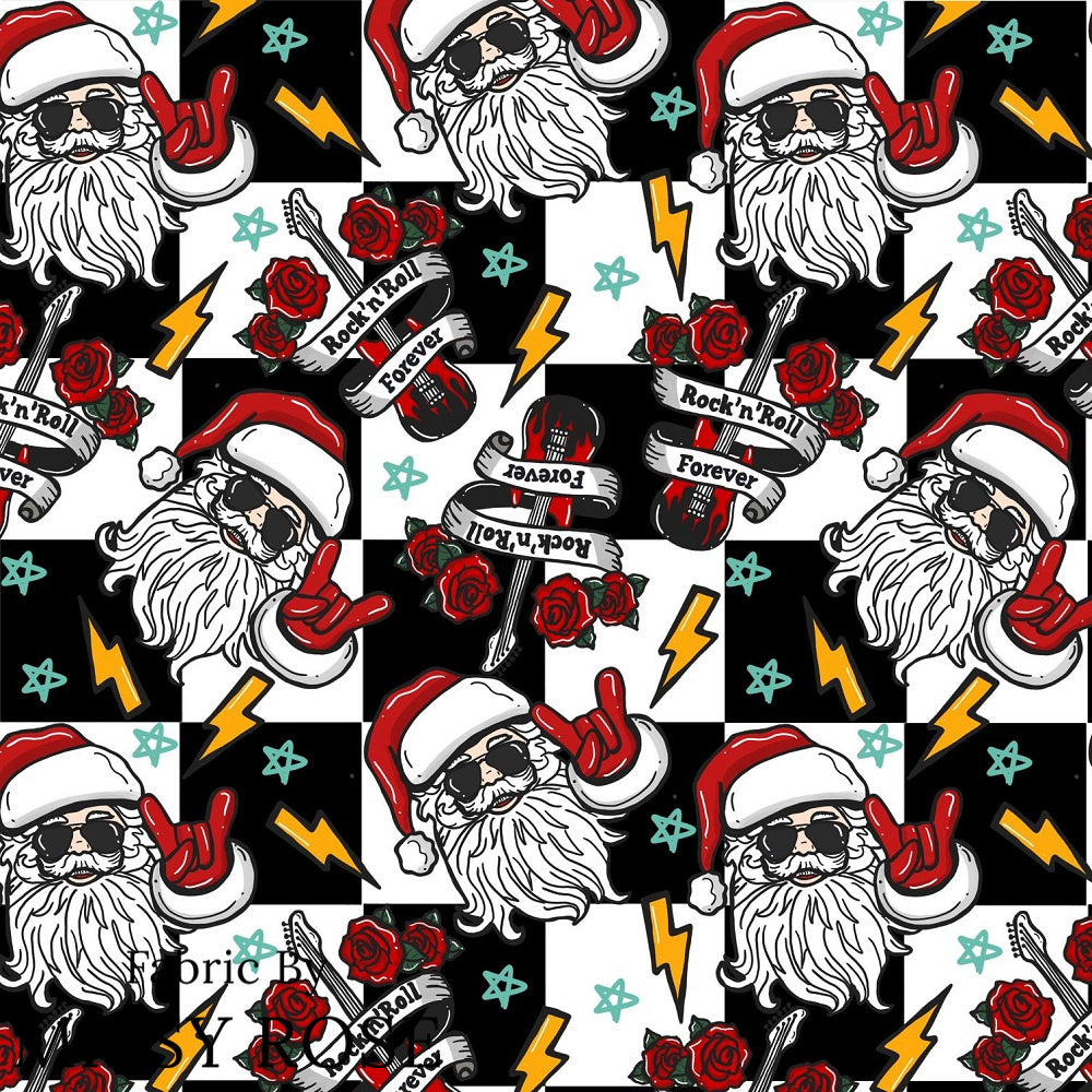 Christmas - Design 336 - Fabric