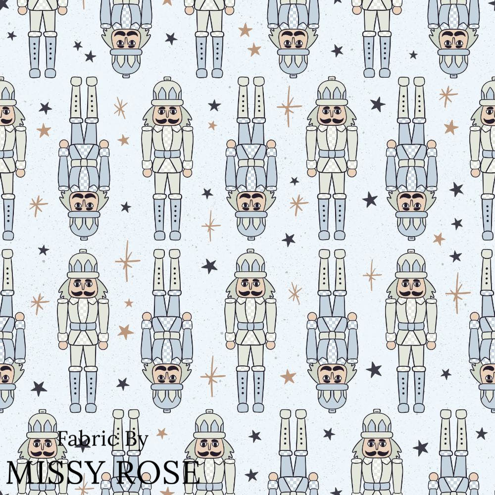 Christmas Design 337 Fabric – custom printed pre-order fabric Australia | Fabric by Missy Rose