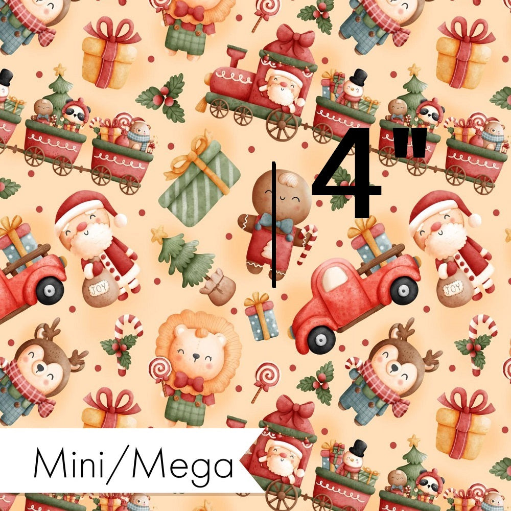 Christmas - Design 338 - Fabric