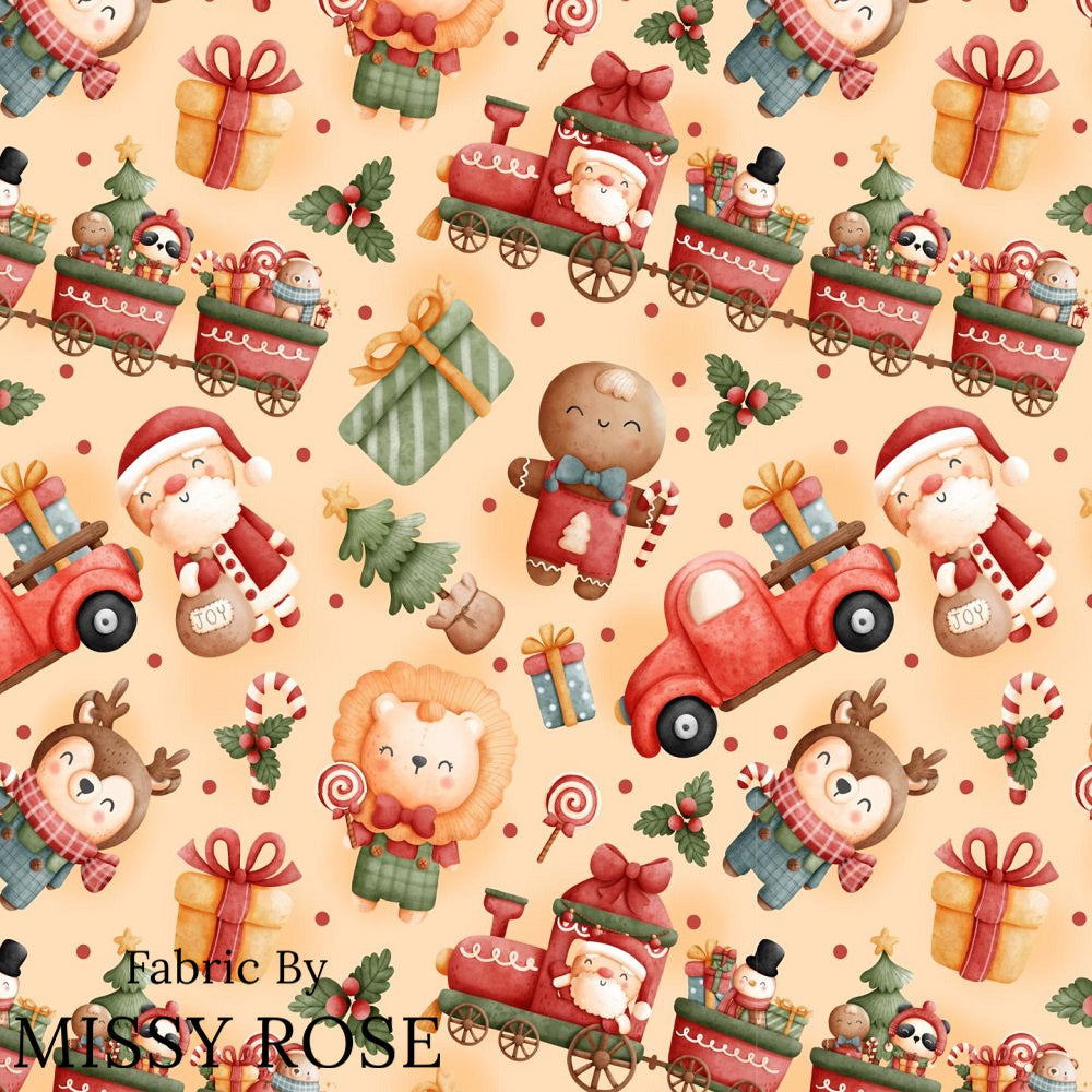 Christmas - Design 338 - Fabric