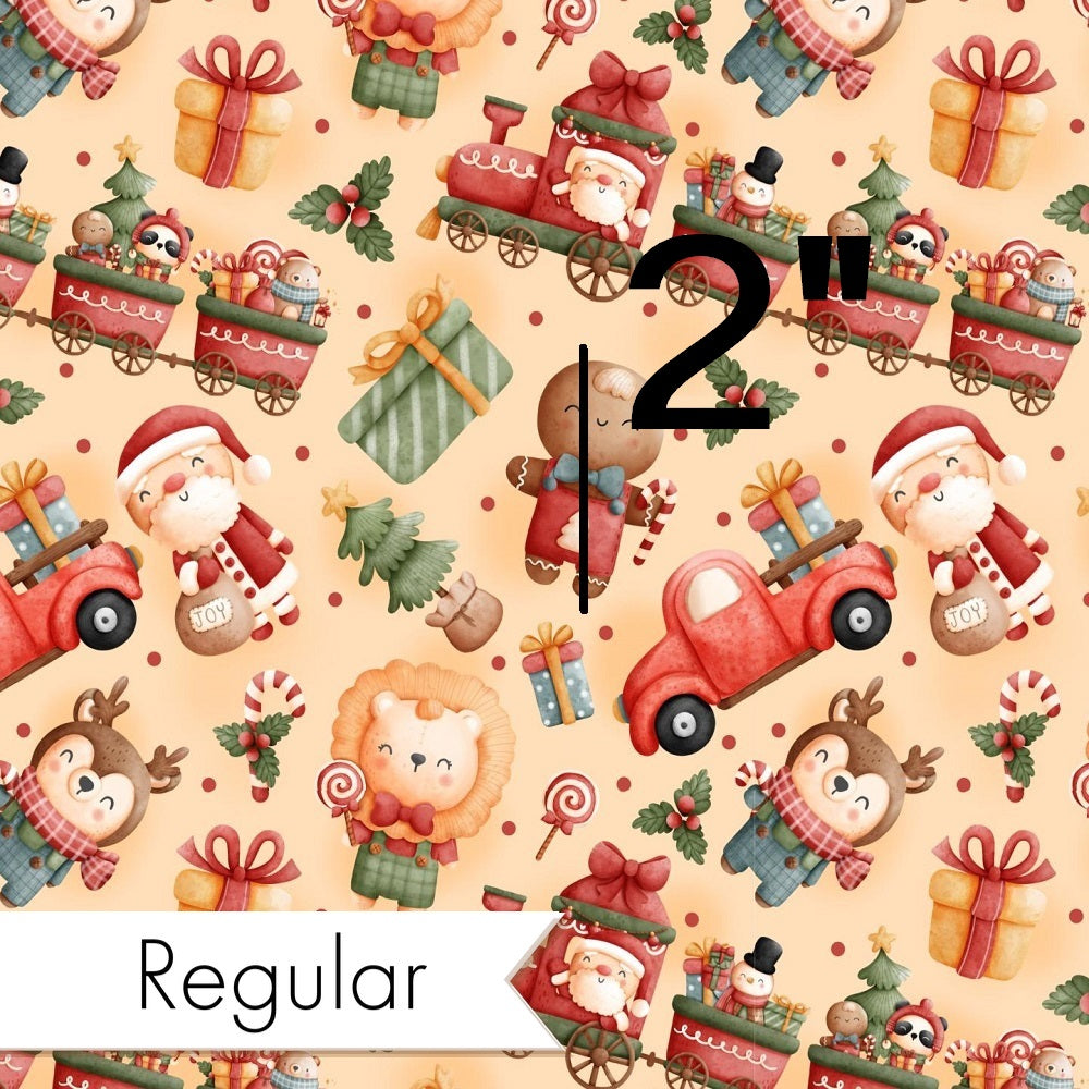 Christmas - Design 338 - Fabric