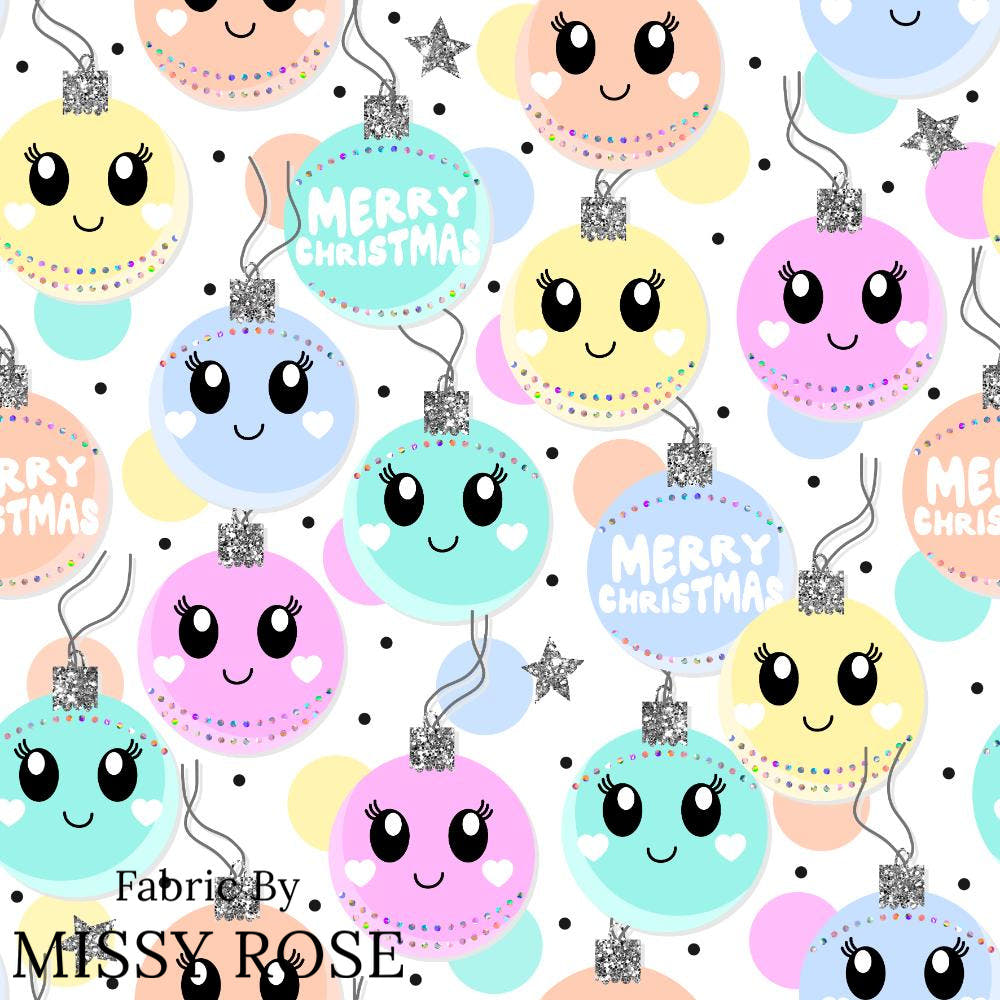 Christmas Design 339 Fabric – Australian custom printed fabric pre-order | Fabric by Missy Rose