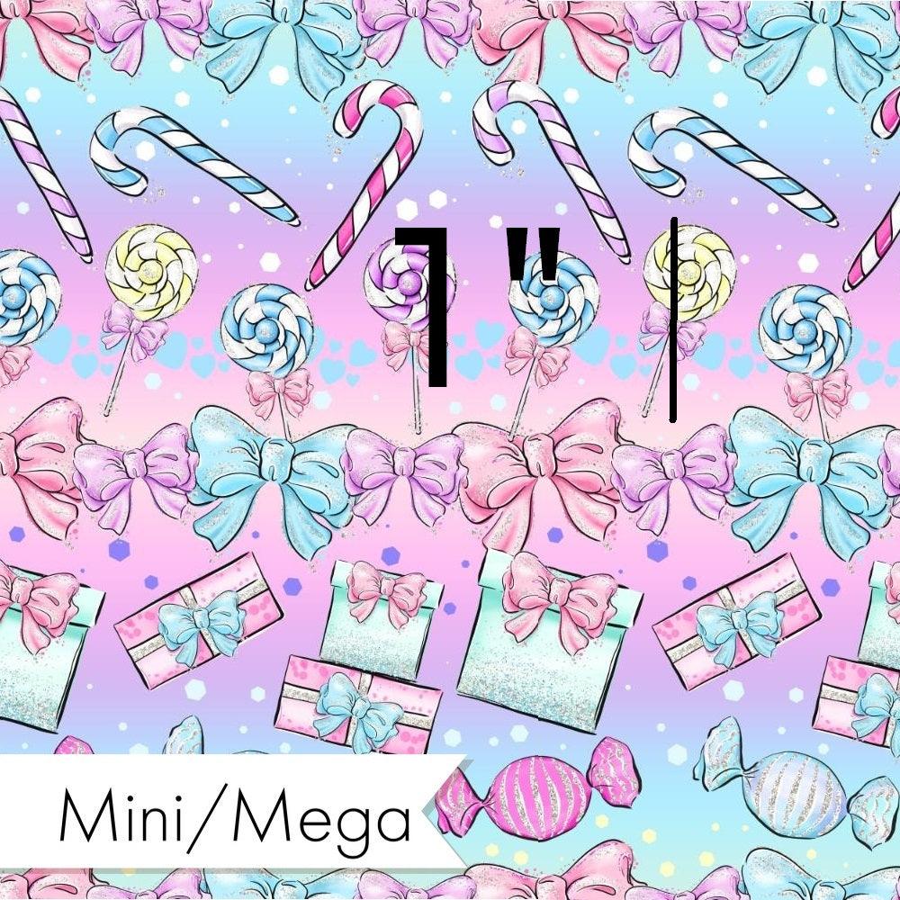Christmas Design 34 Candy Cane Cutie Fabric – Australian custom printed fabric pre-order | Fabric by Missy Rose