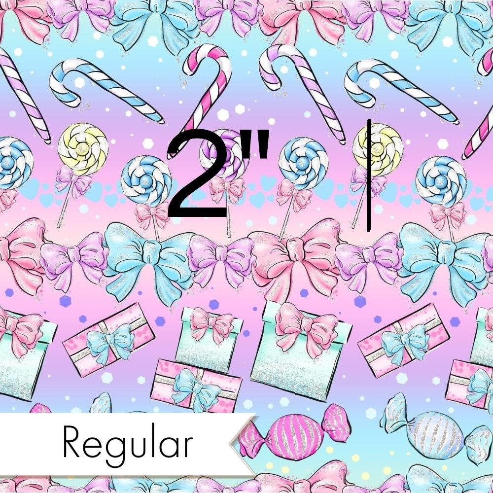 Christmas Design 34 Candy Cane Cutie Fabric – made-to-order custom fabric by the metre | Fabric by Missy Rose