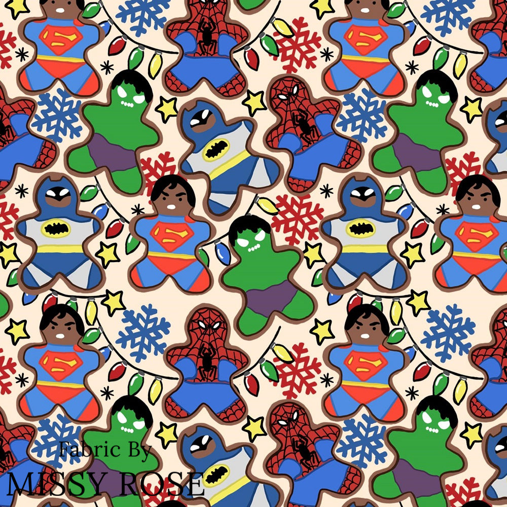 Christmas - Design 340 - Fabric