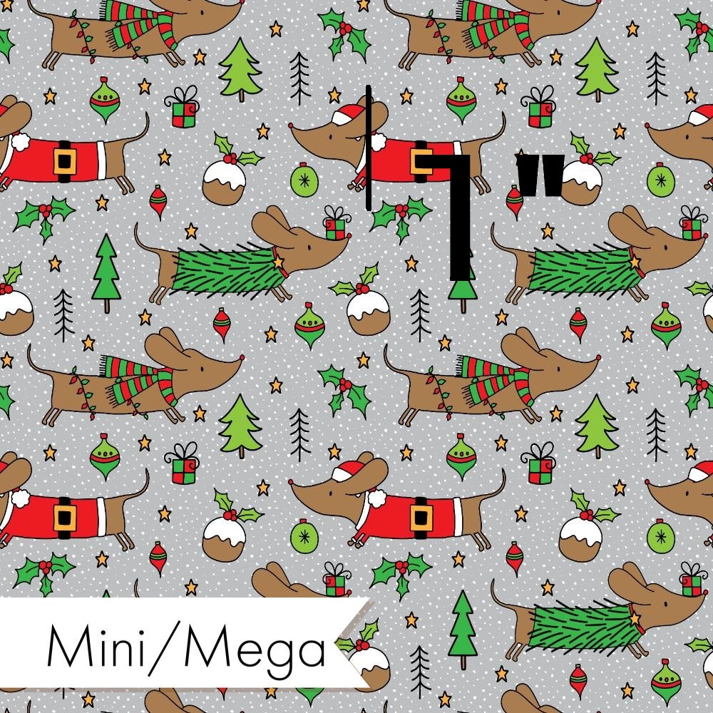 Christmas - Design 341 - Fabric