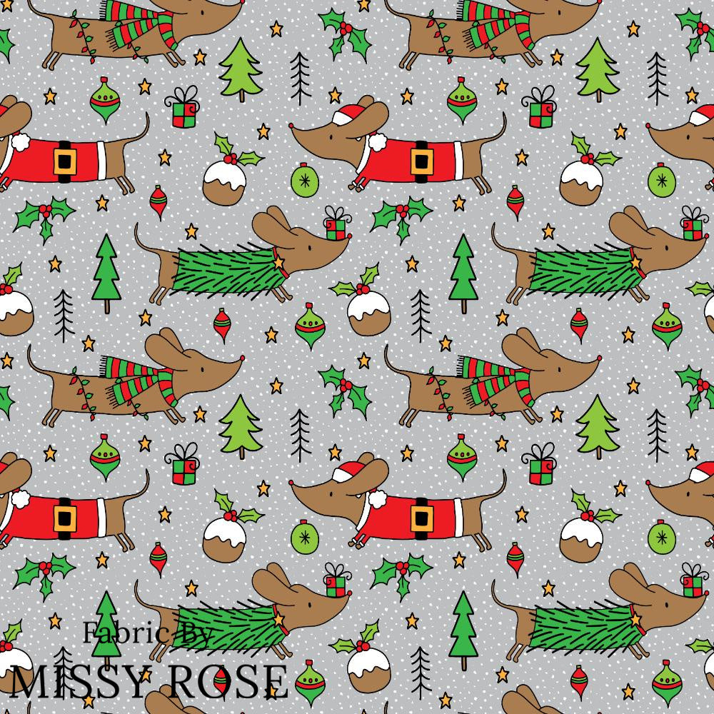 Christmas - Design 341 - Fabric