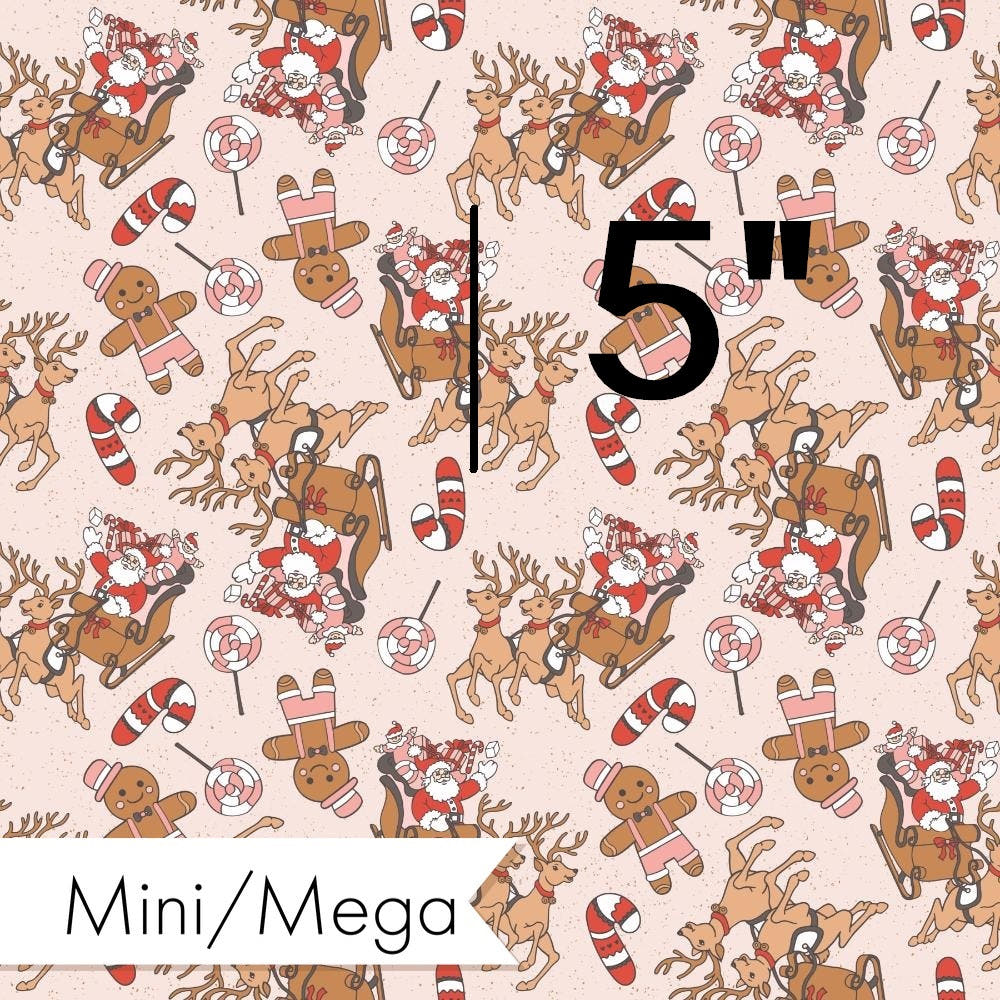 Christmas Design 344 Fabric – pre-order designer fabric Australia | Fabric by Missy Rose