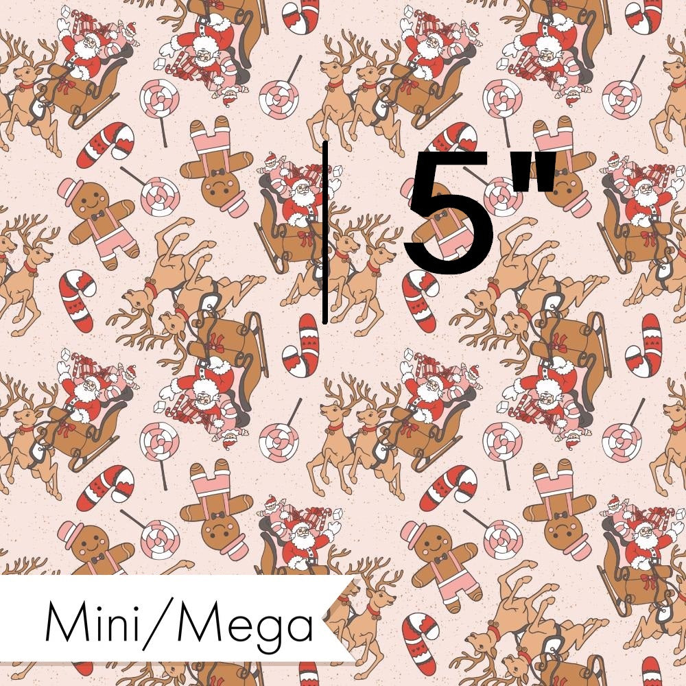 Christmas - Design 344 - Fabric