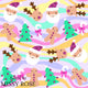 Christmas - Design 347 - Fabric