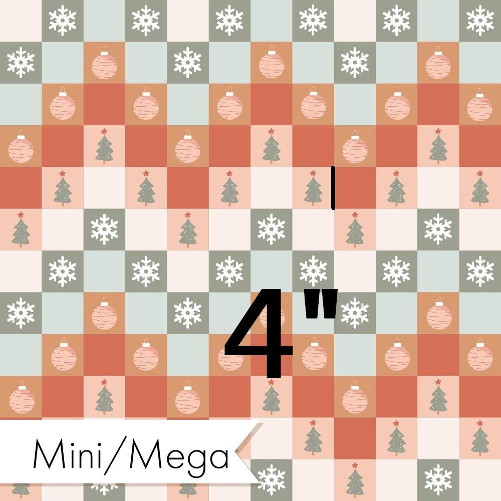 Christmas Design 348 Fabric – premium custom printed fabric for sewing | Fabric by Missy Rose