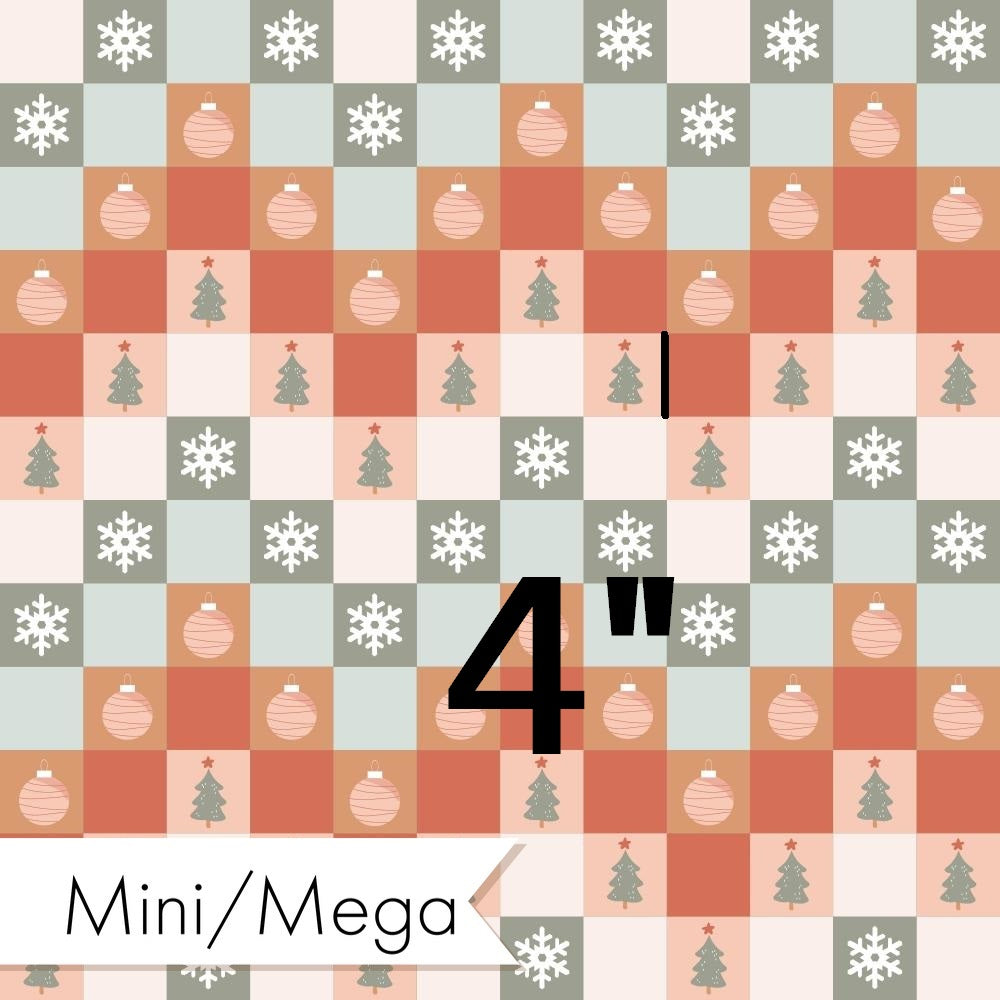 Christmas - Design 348 - Fabric