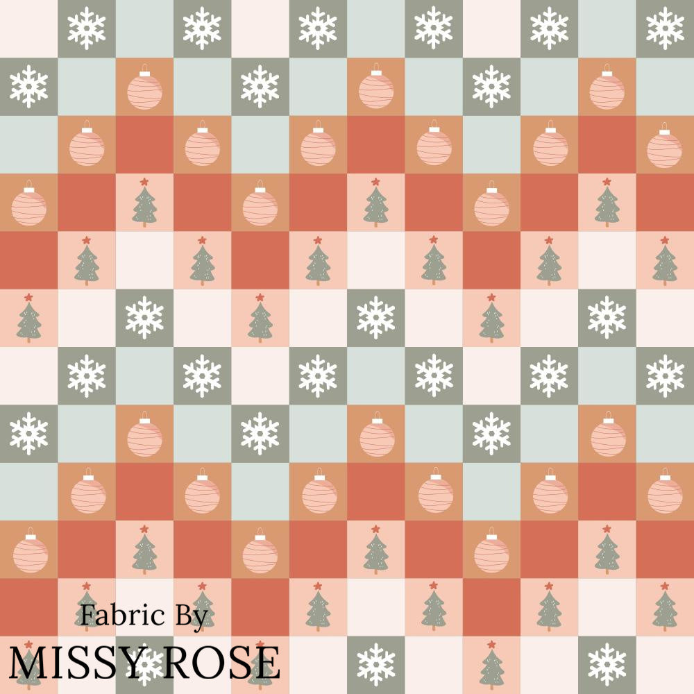 Christmas - Design 348 - Fabric