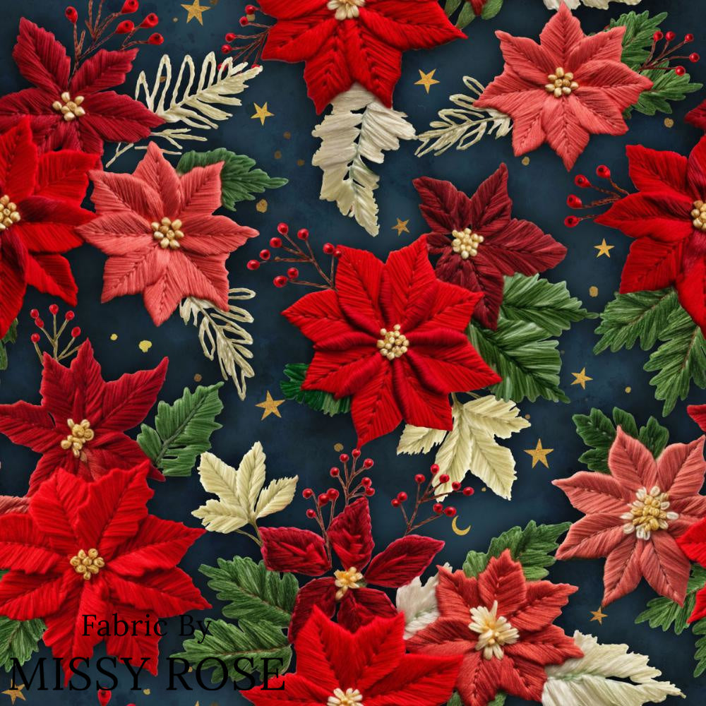 Christmas - Design 349 - Fabric