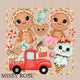 Christmas - Design 35 - Panel Fabric
