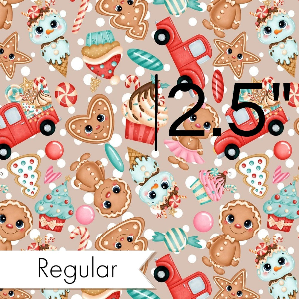 Christmas - Design 35 - Sweets Fabric