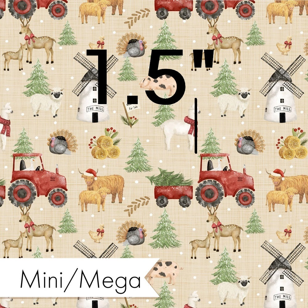Christmas - Design 350 - Fabric
