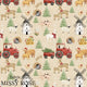 Christmas - Design 350 - Fabric