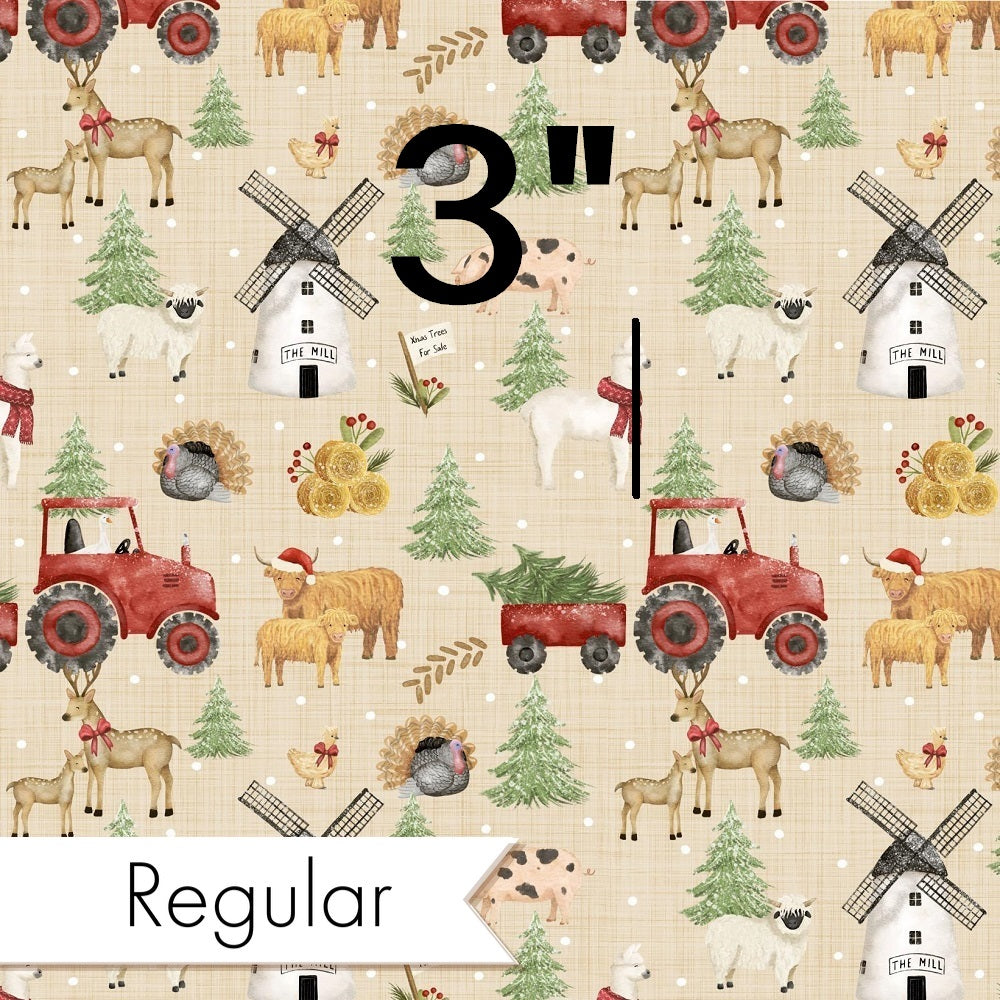 Christmas - Design 350 - Fabric