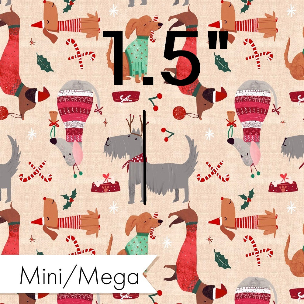 Christmas - Design 351 - Fabric
