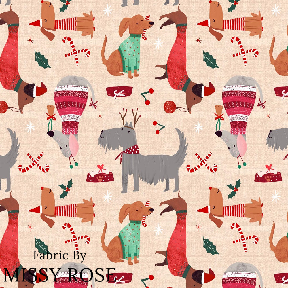 Christmas - Design 351 - Fabric