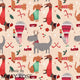 Christmas - Design 351 - Fabric