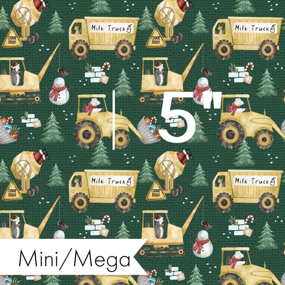 Christmas - Design 354 - Fabric